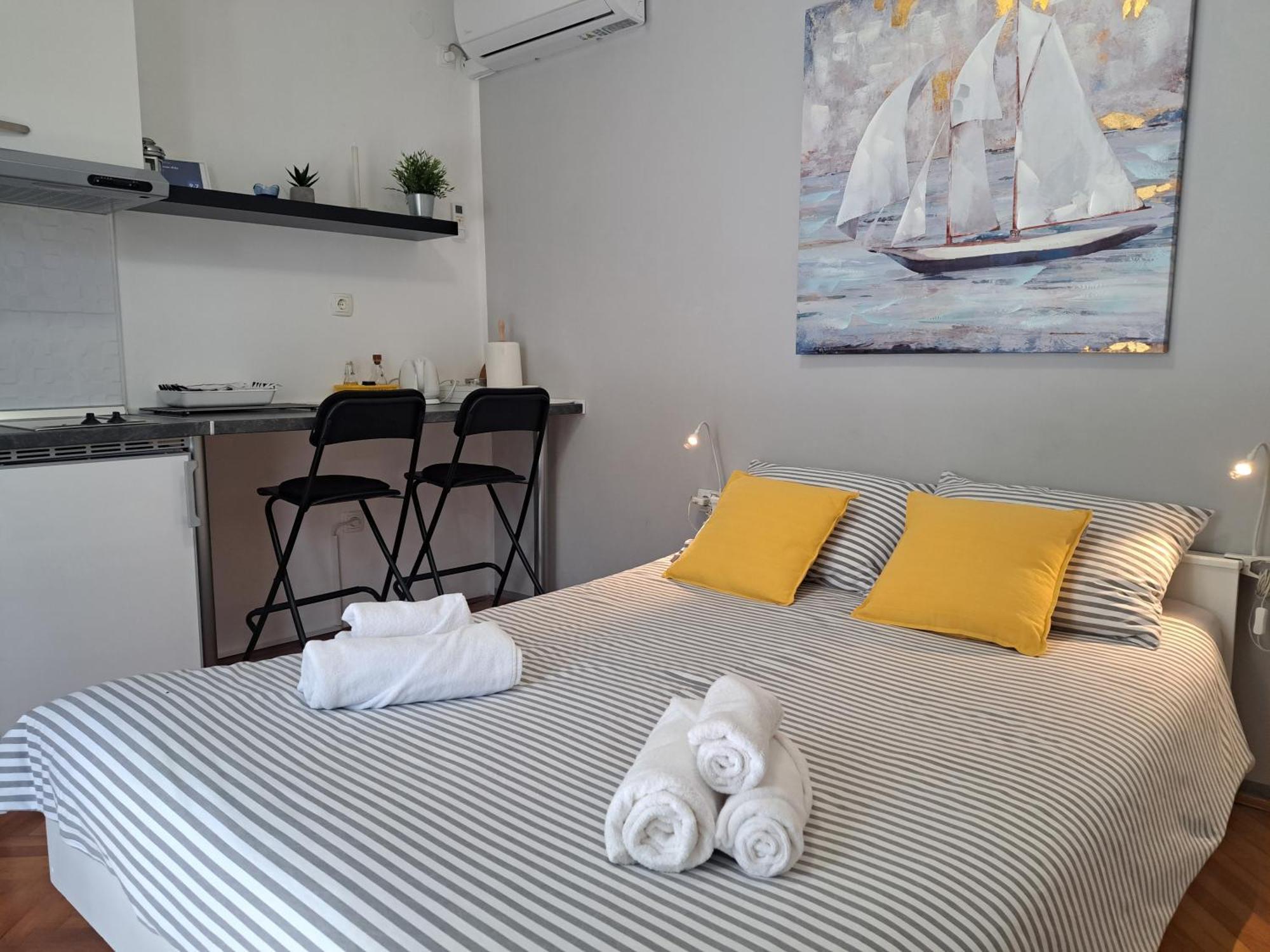 Apartman Dida Jakov Primošten Buitenkant foto