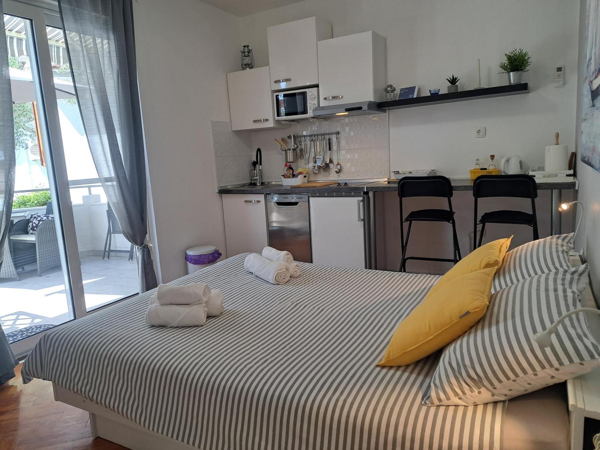 Apartman Dida Jakov Primošten Buitenkant foto